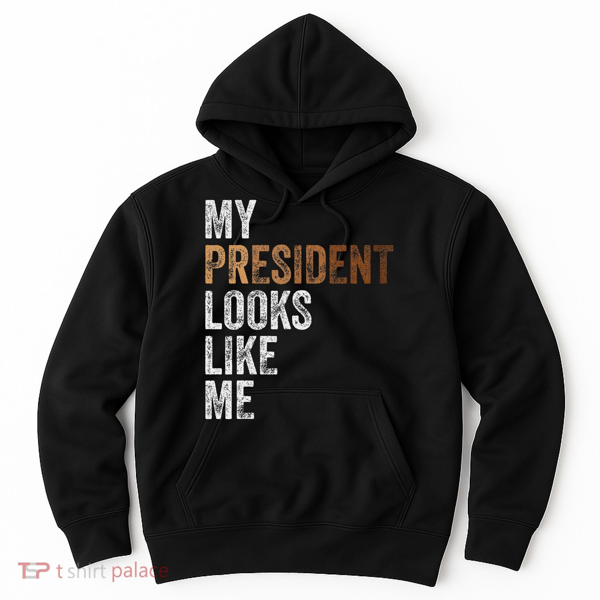 Harris President Looks Like Me For The 47th President Hoodie