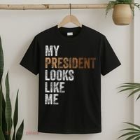 Harris President Looks Like Me For The 47th President T-Shirt thumb 2