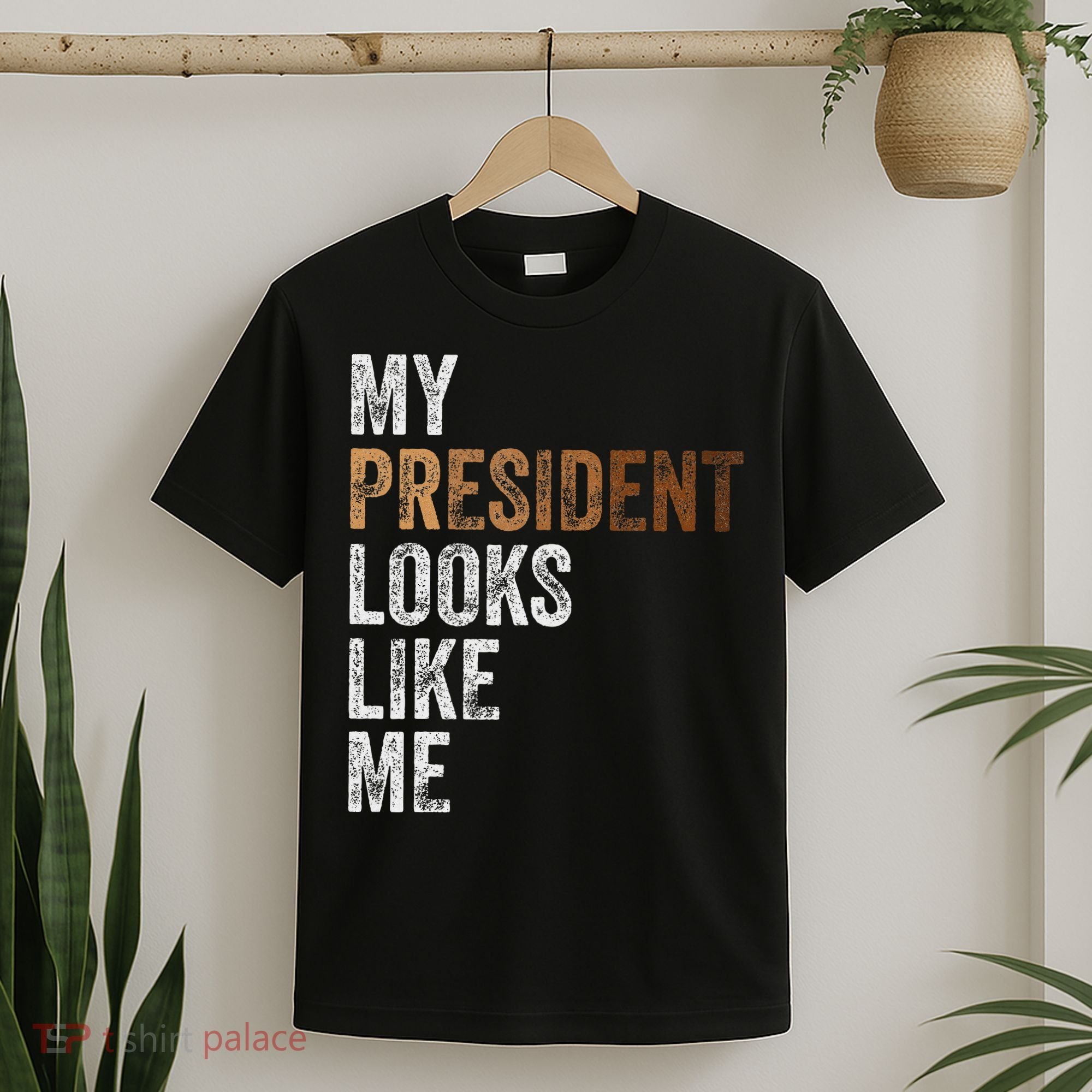 Harris President Looks Like Me For The 47th President T-Shirt