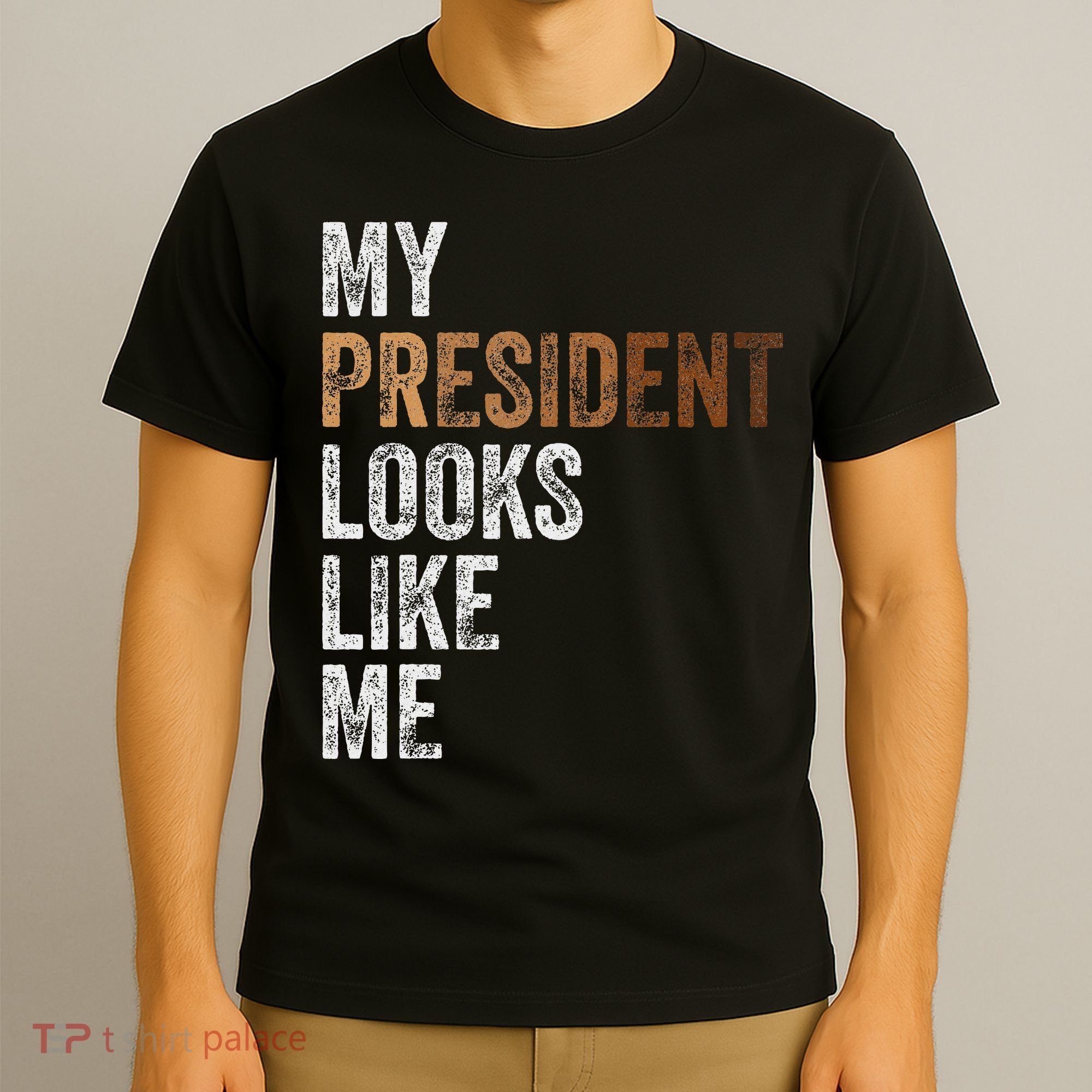 Harris President Looks Like Me For The 47th President T-Shirt