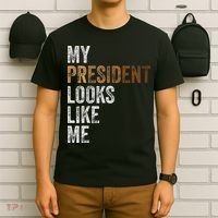 Harris President Looks Like Me For The 47th President T-Shirt thumb 6