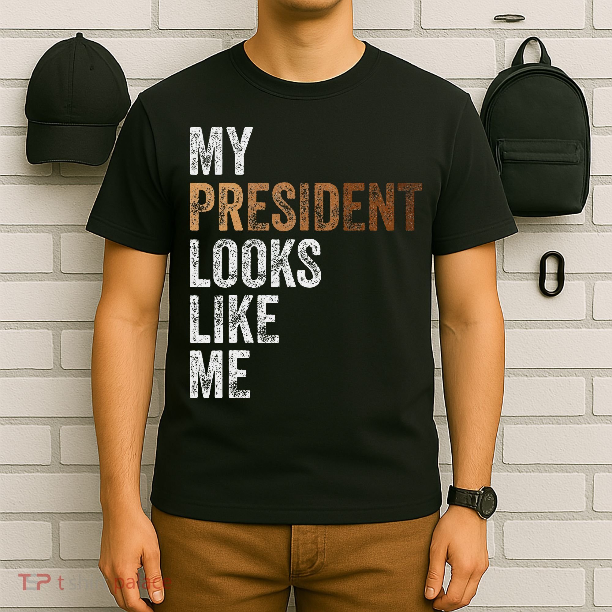 Harris President Looks Like Me For The 47th President T-Shirt