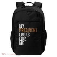 Harris President Looks Like Me For The 47th President Backpack thumb 0