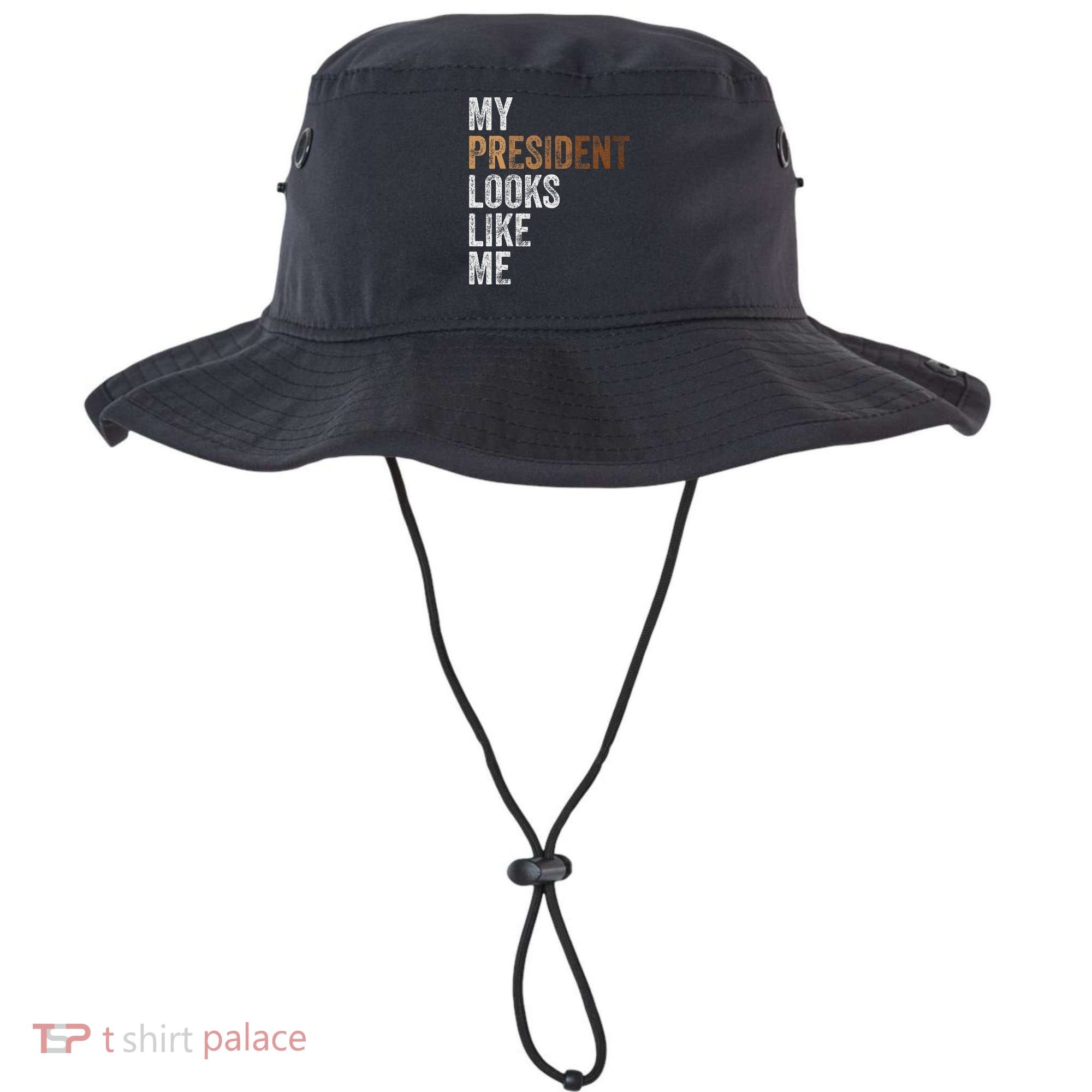Harris President Looks Like Me For The 47th President Bucket Hat