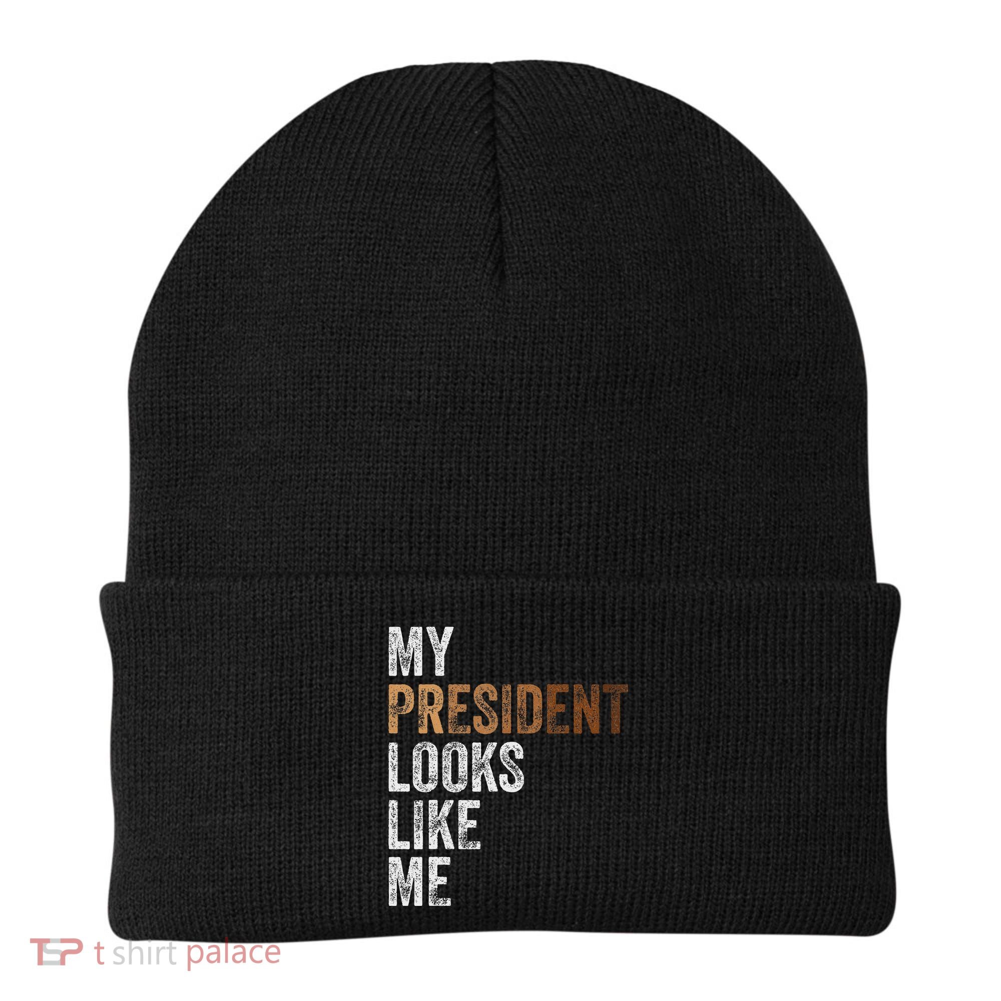 Harris President Looks Like Me For The 47th President Beanie