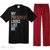 Harris President Looks Like Me For The 47th President Pajama Set thumb 0