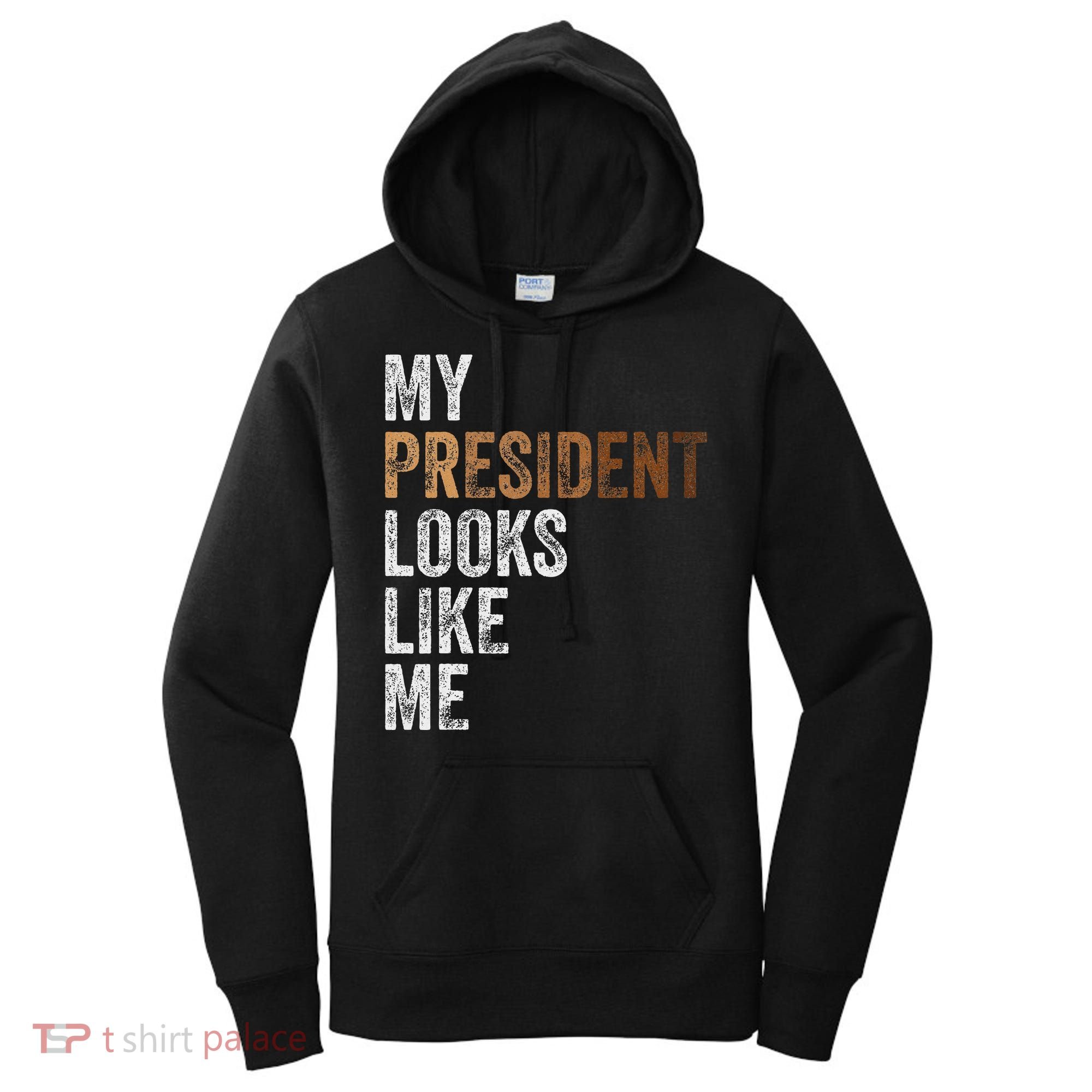 Harris President Looks Like Me For The 47th President Women's Hoodie