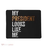 Harris President Looks Like Me For The 47th President Mousepad thumb 0