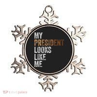 Harris President Looks Like Me For The 47th President Ornament thumb 0
