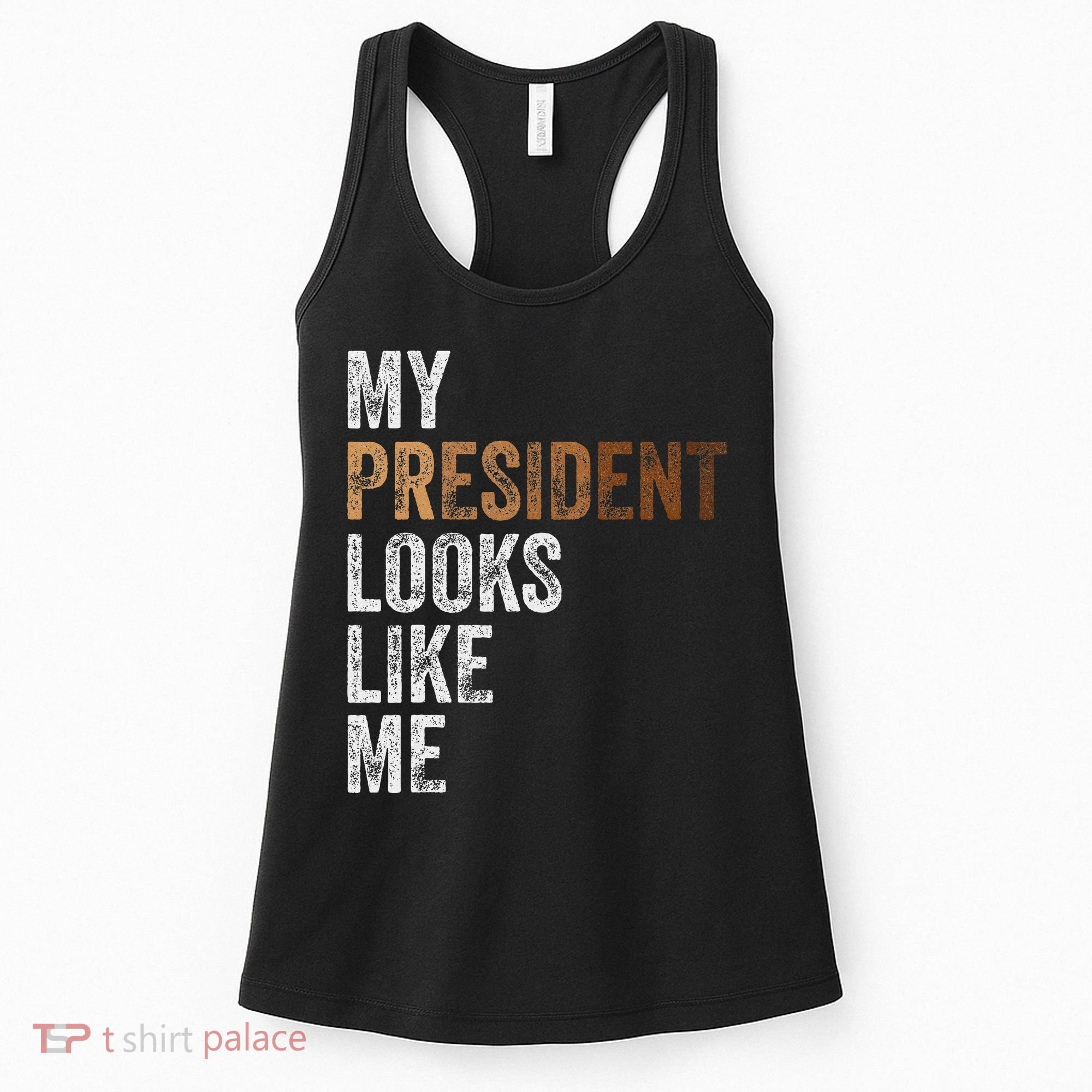Harris President Looks Like Me For The 47th President Women's Tank Top