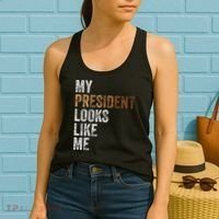 Harris President Looks Like Me For The 47th President Women's Tank Top thumb 2