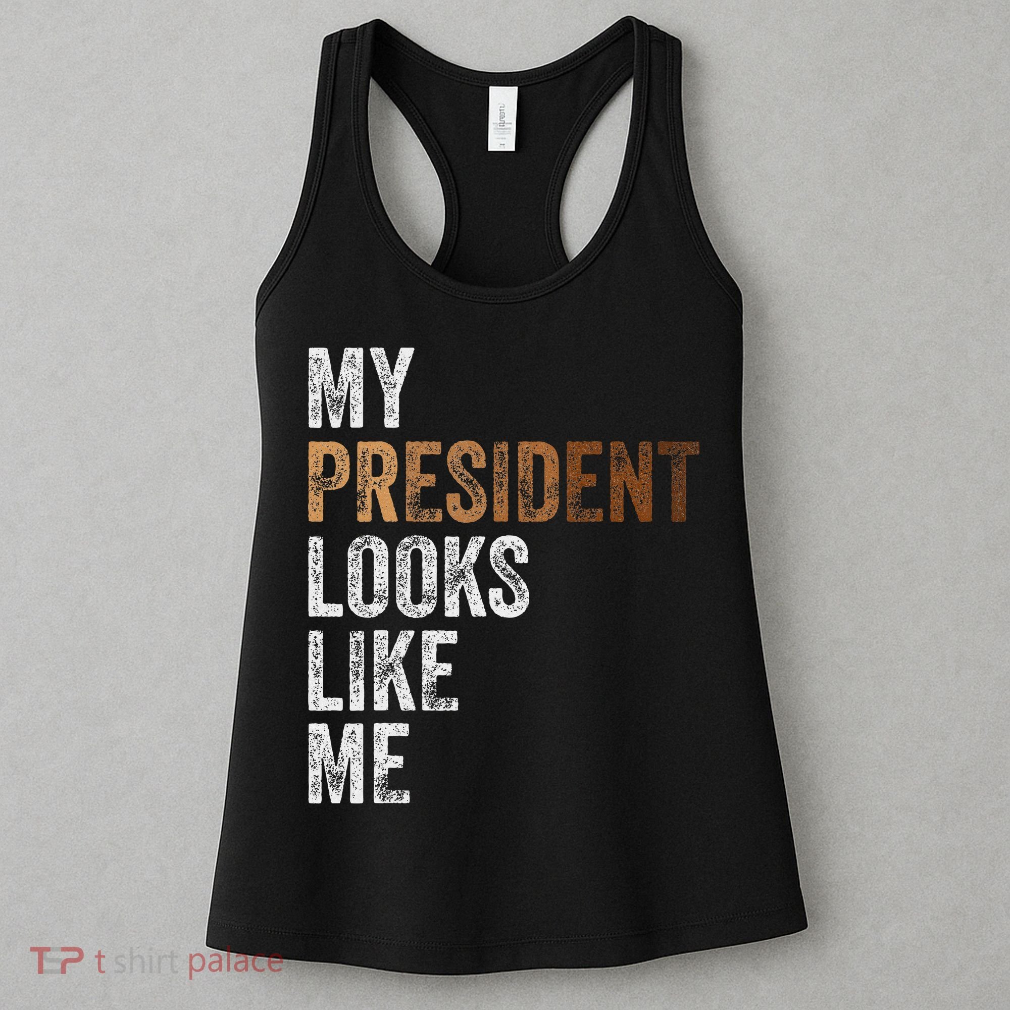 Harris President Looks Like Me For The 47th President Women's Tank Top