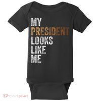 Harris President Looks Like Me For The 47th President Baby Bodysuit thumb 0