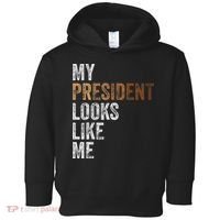 Harris President Looks Like Me For The 47th President Toddler Hoodie thumb 0