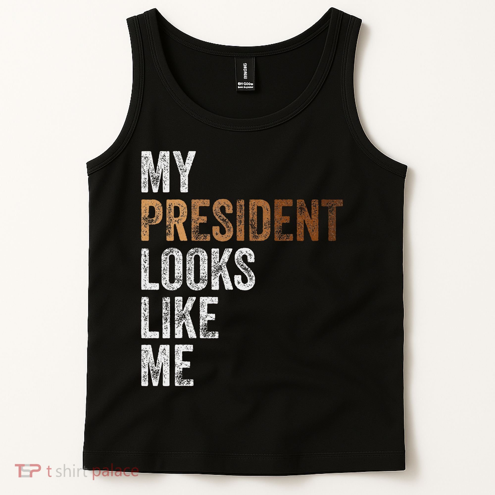 Harris President Looks Like Me For The 47th President Tank Top
