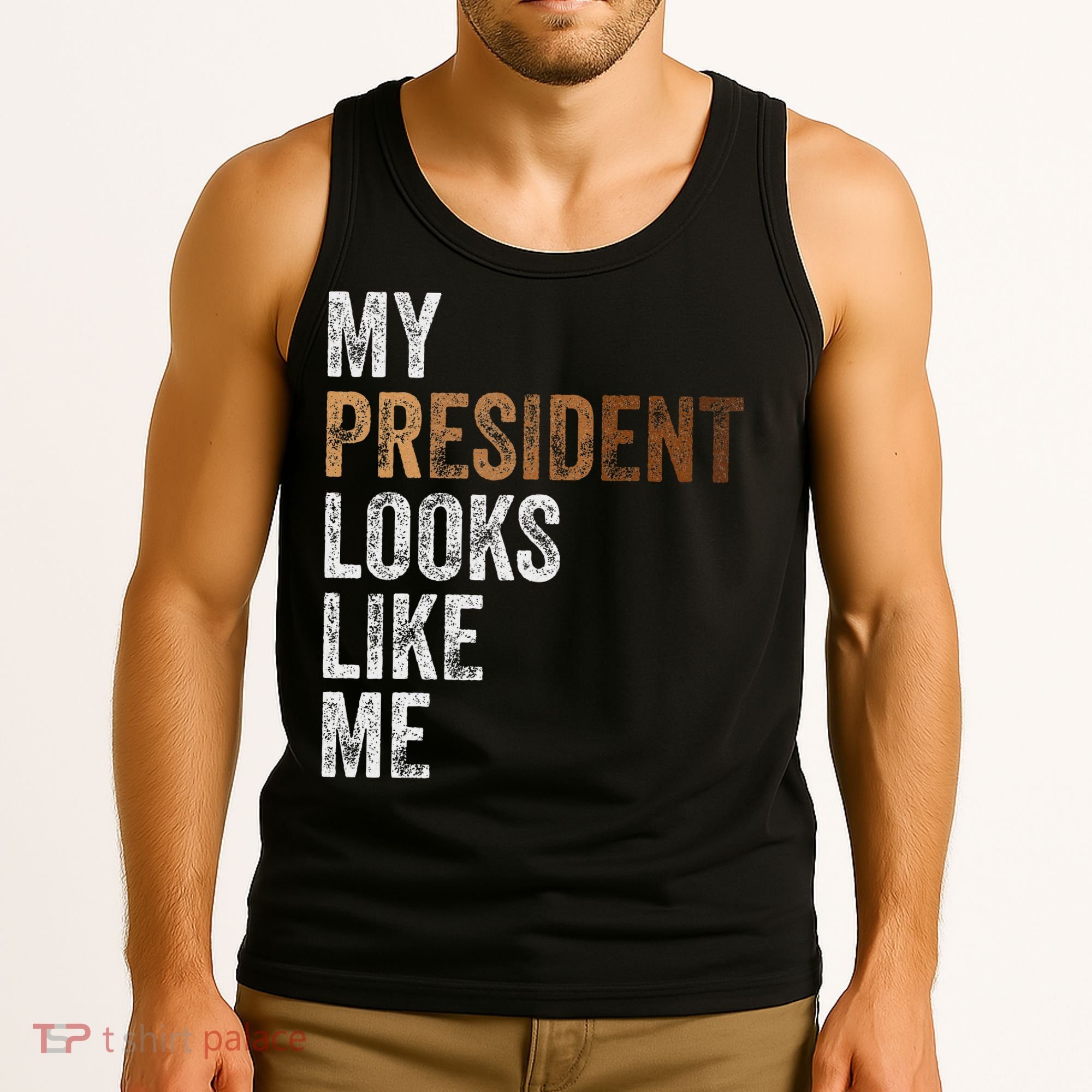 Harris President Looks Like Me For The 47th President Tank Top