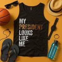 Harris President Looks Like Me For The 47th President Tank Top thumb 4