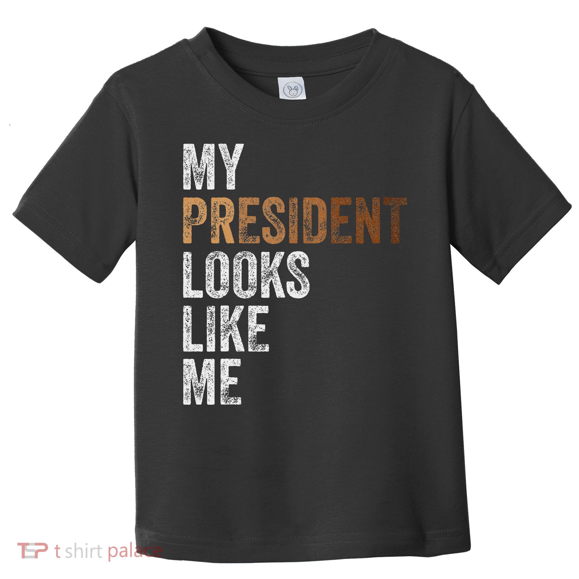 Harris President Looks Like Me For The 47th President Toddler T-Shirt