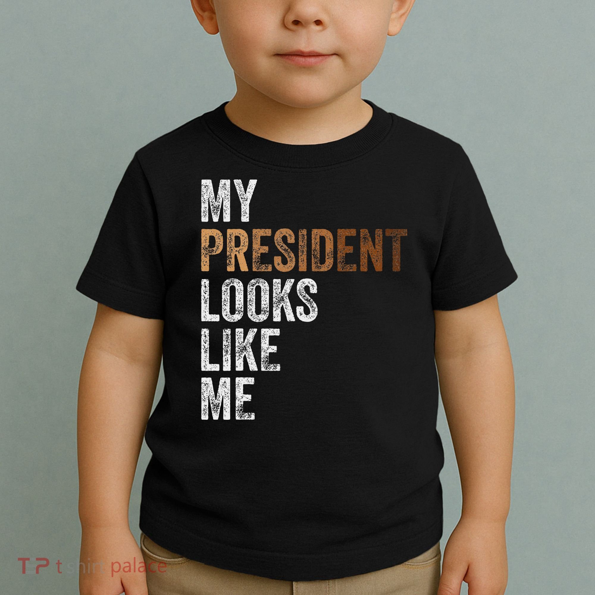 Harris President Looks Like Me For The 47th President Toddler T-Shirt