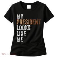 Harris President Looks Like Me For The 47th President Women's T-Shirt thumb 0