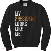 Harris President Looks Like Me For The 47th President Kids Sweatshirt thumb 0