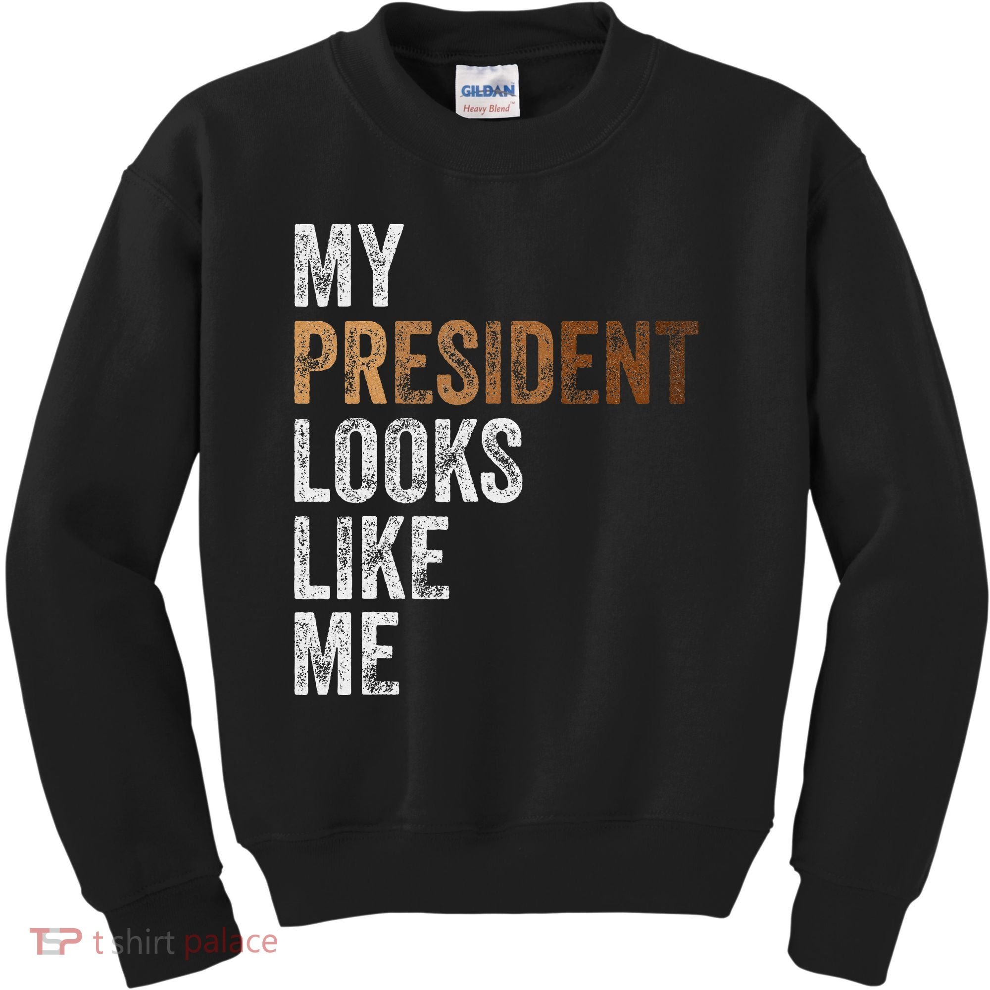 Harris President Looks Like Me For The 47th President Kids Sweatshirt
