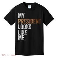 Harris President Looks Like Me For The 47th President Kids T-Shirt thumb 0