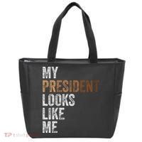 Harris President Looks Like Me For The 47th President Tote Bag thumb 0