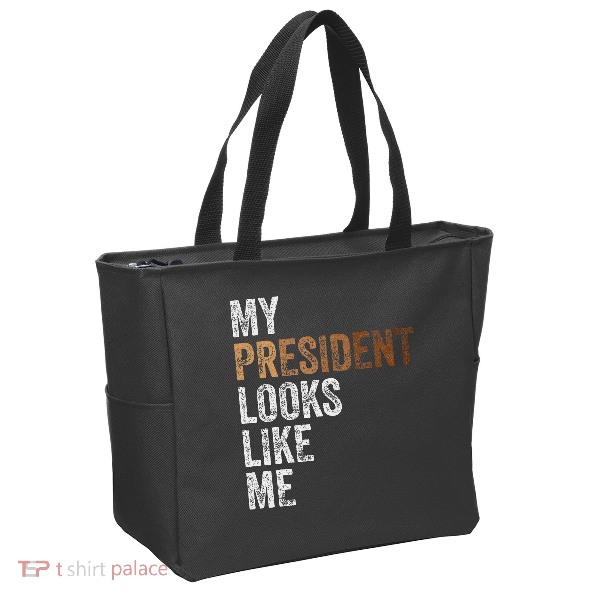 Harris President Looks Like Me For The 47th President Tote Bag