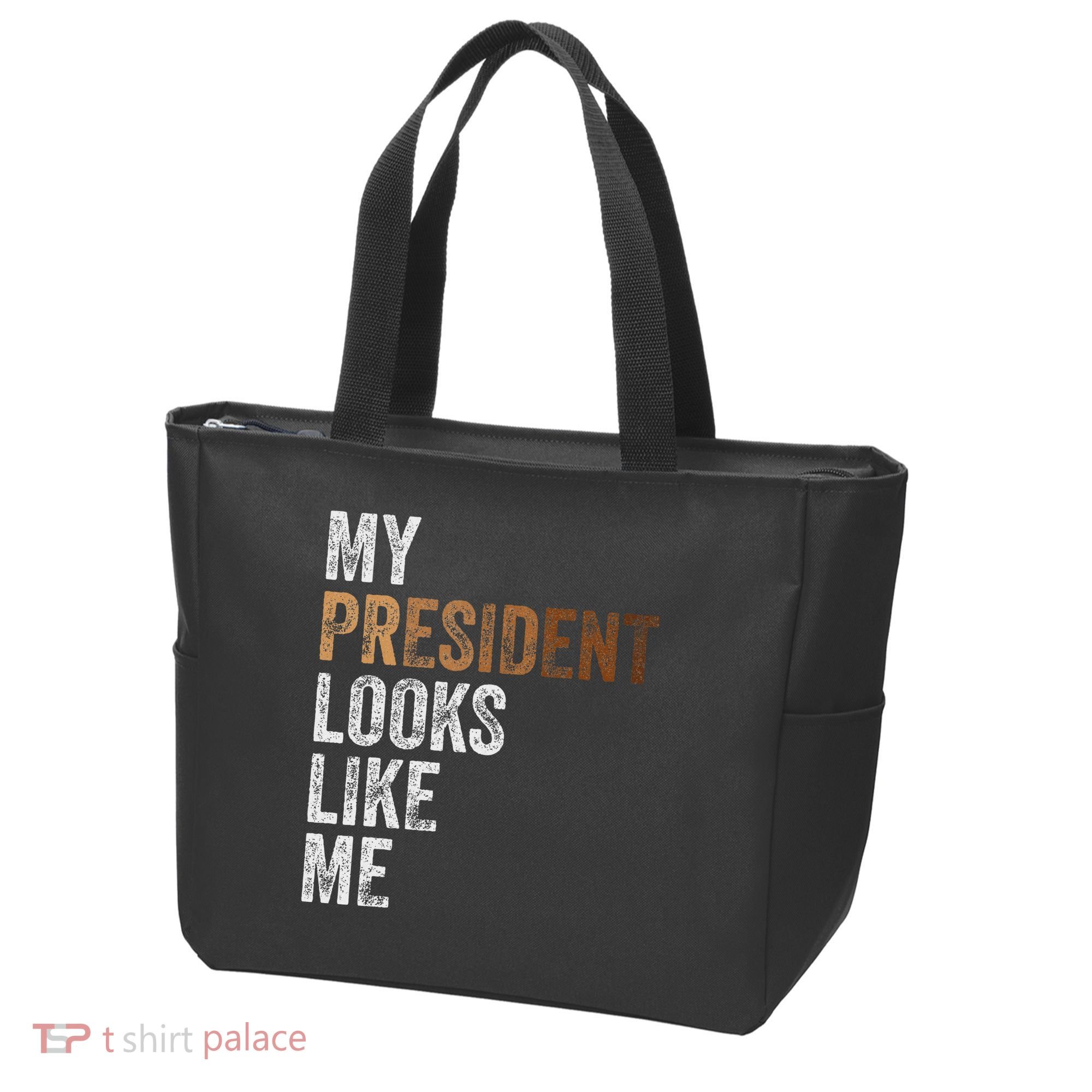 Harris President Looks Like Me For The 47th President Tote Bag