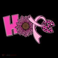 Hope Pink Leopard Print Sunflower Breast Cancer Awareness Coffee Mug thumb 5