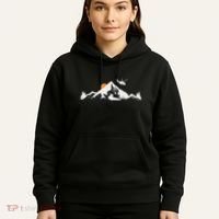 Helicopter Pilot Mountains Aviation Aircraft Chopper Hoodie thumb 5