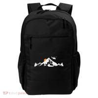 Helicopter Pilot Mountains Aviation Aircraft Chopper Backpack thumb 0