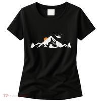 Helicopter Pilot Mountains Aviation Aircraft Chopper Women's T-Shirt thumb 0