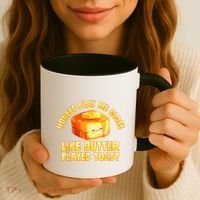 Honeys Play Me Close Like Butter Played Toast Coffee Mug thumb 3