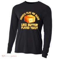 Honeys Play Me Close Like Butter Played Toast Cooling Performance Long Sleeve Crew thumb 0