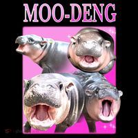 Hot Pink Moo Deng Hippo Meme Funny Bucket Hat thumb 4
