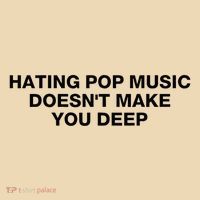 Hating Pop Music DoesnT Make You Deep Tote Bag thumb 4