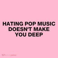 Hating Pop Music DoesnT Make You Deep Coaster thumb 2