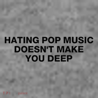 Hating Pop Music DoesnT Make You Deep Toddler Hoodie thumb 2