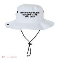 Hating Pop Music DoesnT Make You Deep Bucket Hat thumb 0