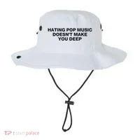 Hating Pop Music DoesnT Make You Deep Bucket Hat thumb 0