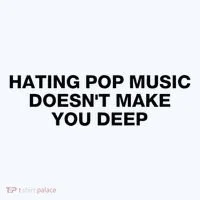 Hating Pop Music DoesnT Make You Deep Bucket Hat thumb 4