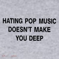 Hating Pop Music Doesn’T Make You Deep Women's Sweatshirt thumb 2