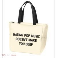 Hating Pop Music Doesn’T Make You Deep Tote Bag thumb 3