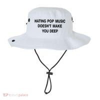 Hating Pop Music Doesn’T Make You Deep Bucket Hat thumb 0