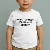 Hating Pop Music Doesn’T Make You Deep Toddler T-Shirt thumb 2