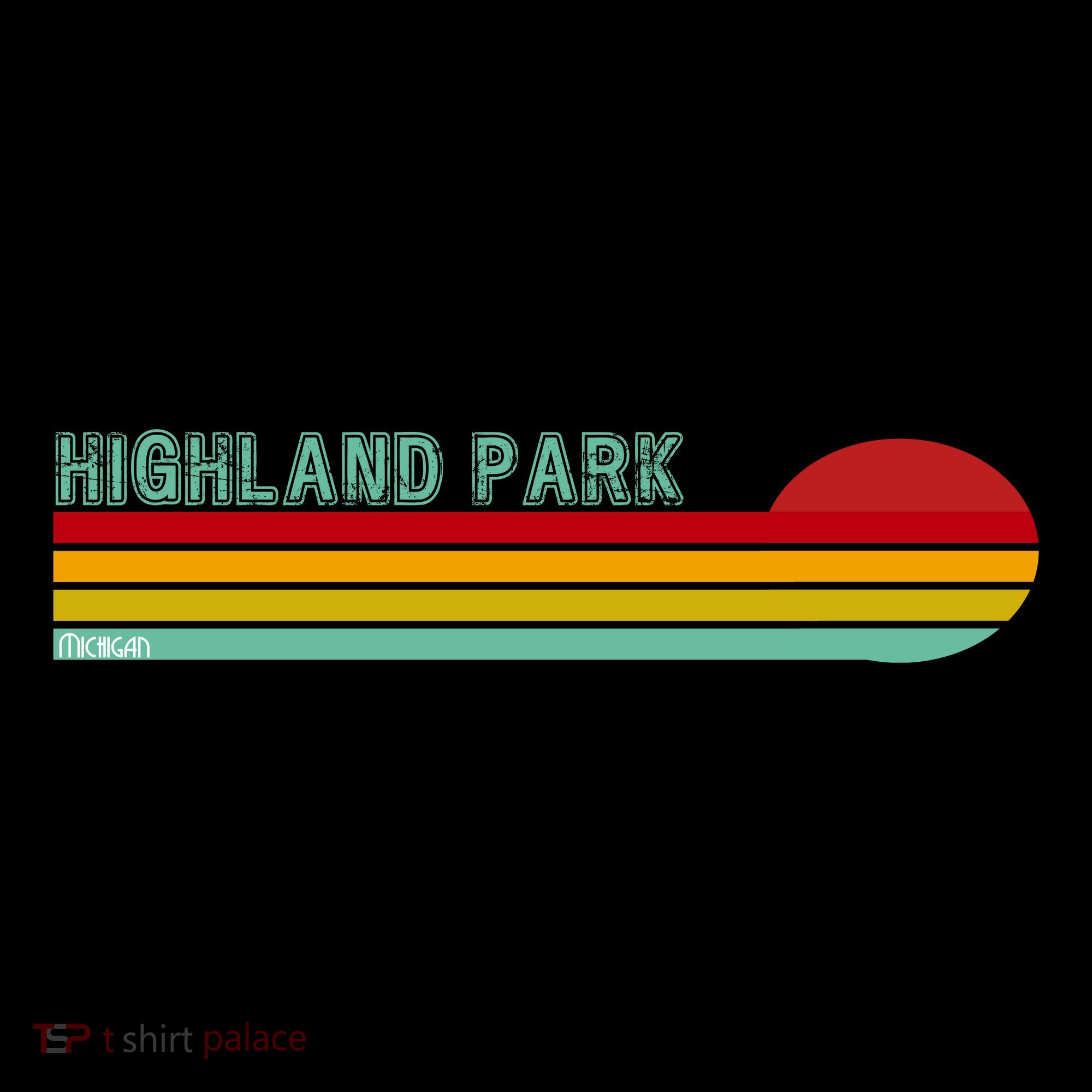 Highland Park Michigan Coffee Mug