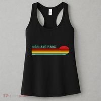 Highland Park Michigan Women's Tank Top thumb 3