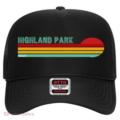 Highland Park Michigan Hat